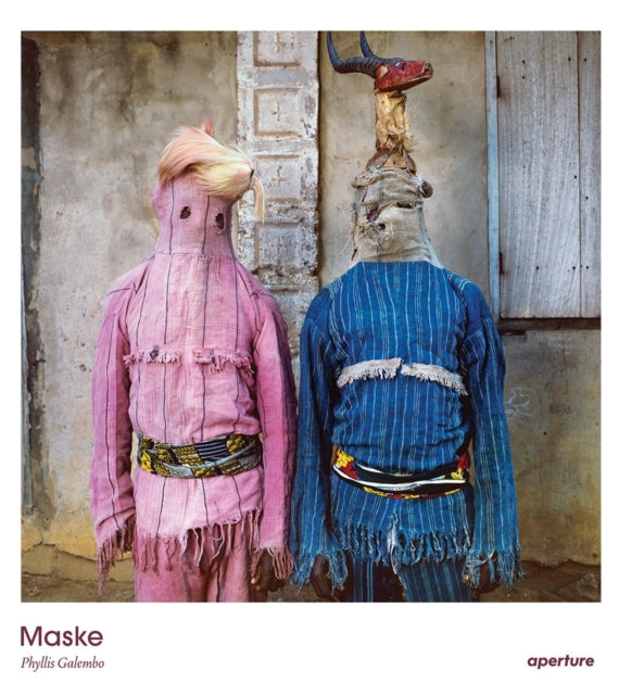 Book cover of: Maske. By: Phyllis Galembo