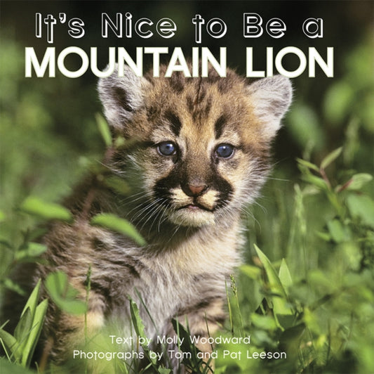 Book cover of: It's Nice to Be a Mountain Lion. By: Molly Woodward