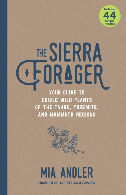 Book cover of: Sierra Forager. By: Mia Andler