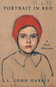 Book cover of: Portrait in Red. By: L. John Harris