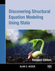 Book cover of: Discovering Structural Equation Modeling Using Stata