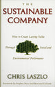 Book cover of: Sustainable Company. By: Chris Laszlo