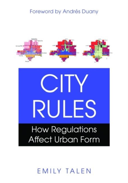 Book cover of: City Rules. By: Emily Talen