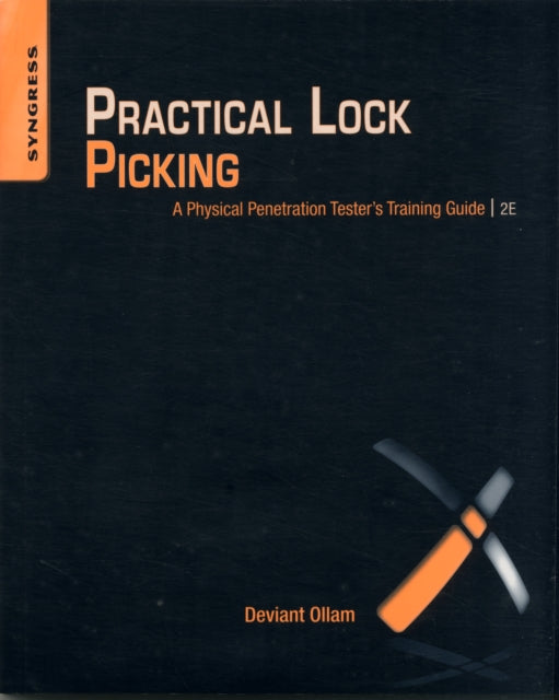 Book cover of: Practical Lock Picking. By: Deviant Ollam