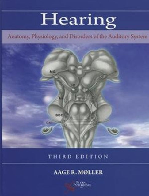 Book cover of: Hearing. By: Aage R. Møller