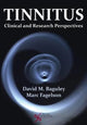 Book cover of: Tinnitus. By: David Baguley