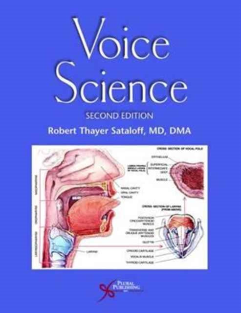 Book cover of: Voice Science. By: Robert T. Sataloff
