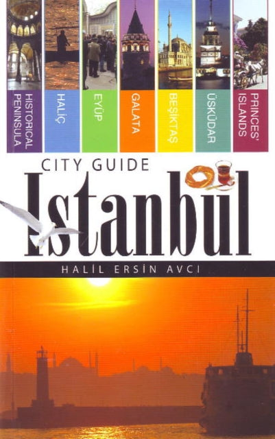 Book cover of: Istanbul City Guide. By: Halil Ersin Avcı