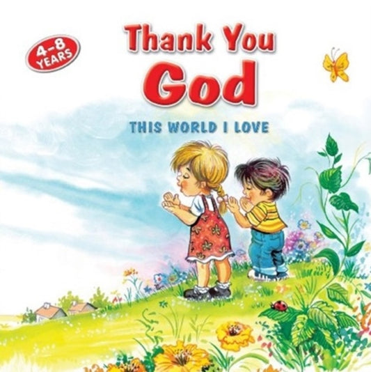Book cover of: Thank You God