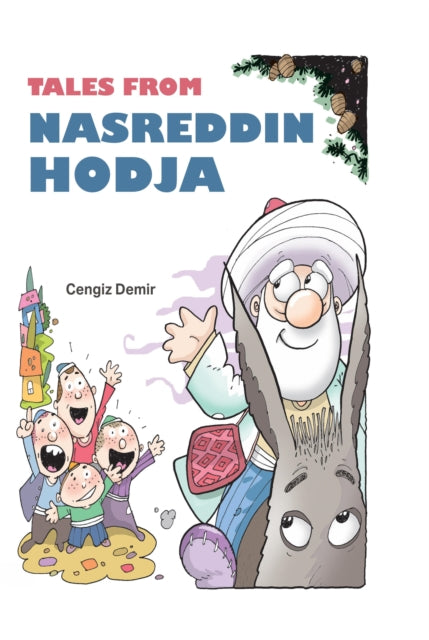 Book cover of: Tales from Nasreddin Hodja. By: Cengiz Demir