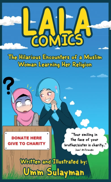 Book cover of: LALA COMICS. By: Umm Sulayman