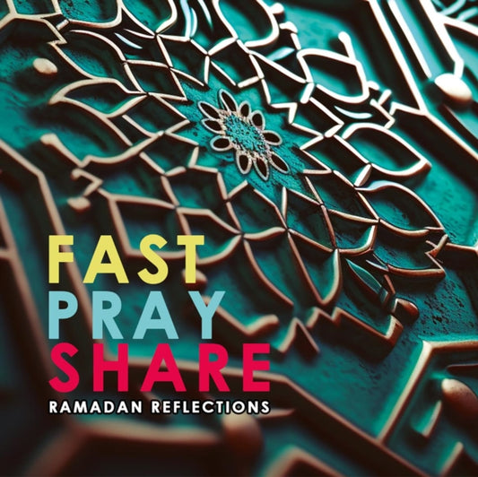 Book cover of: Fast - Pray - Share. By: Hakan Yesilova