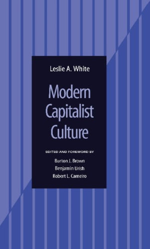 Modern Capitalist Culture