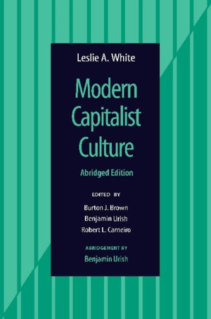 Modern Capitalist Culture, Abridged Edition