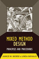 Book cover of: Mixed Method Design. By: Janice M. Morse