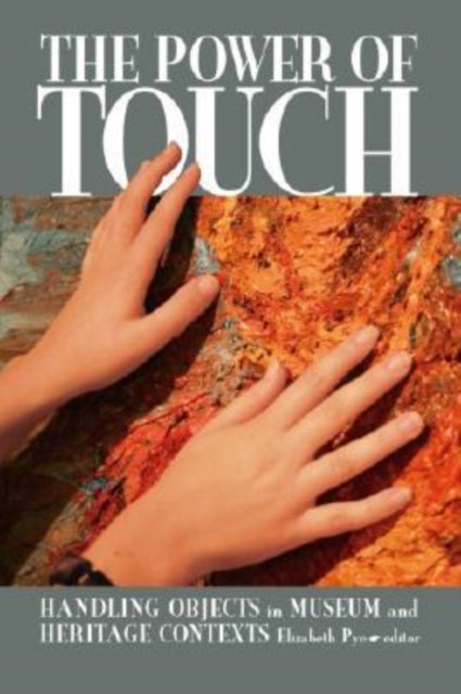 Book cover of: Power of Touch