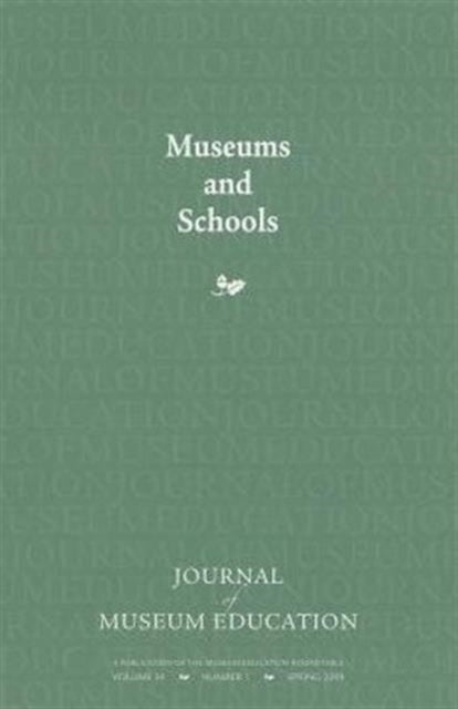 Book cover of: Museums and Schools. By: Giuseppe "Pino" Monaco