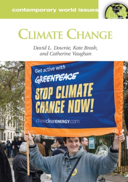 Book cover of: Climate Change. By: David Leonard Downie