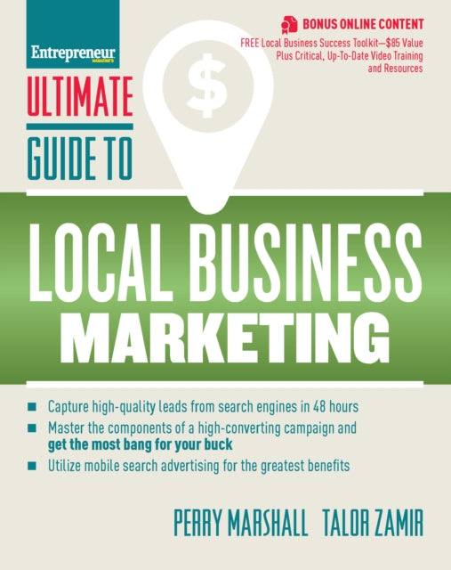 Book cover of: Ultimate Guide to Local Business Marketing. By: Perry S. Marshall