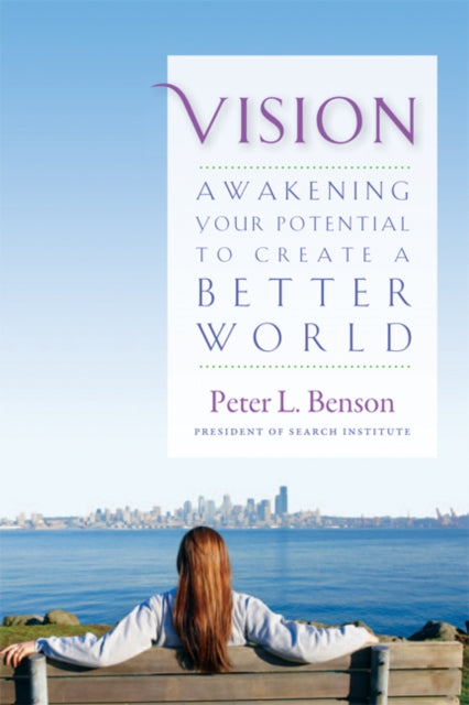 Book cover of: Vision. By: Peter L. Benson