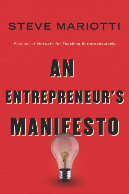 Book cover of: Entrepreneur's Manifesto. By: Steve Mariotti
