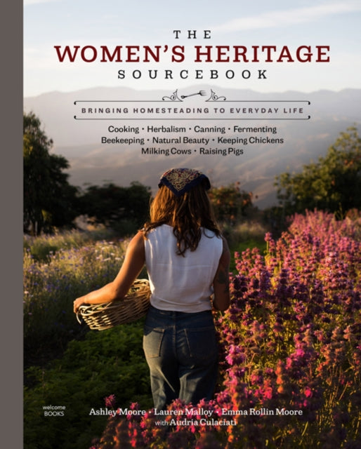Book cover of: Women's Heritage Sourcebook. By: Ashley Moore