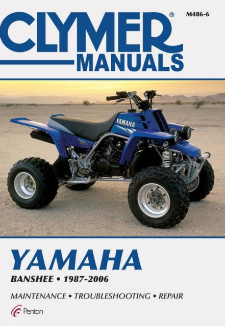 Book cover of: Yamaha Banshee 1987-2006. By: James Grooms