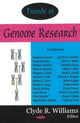 Book cover of: Trends in Genome Research. By: Clyde R. Williams
