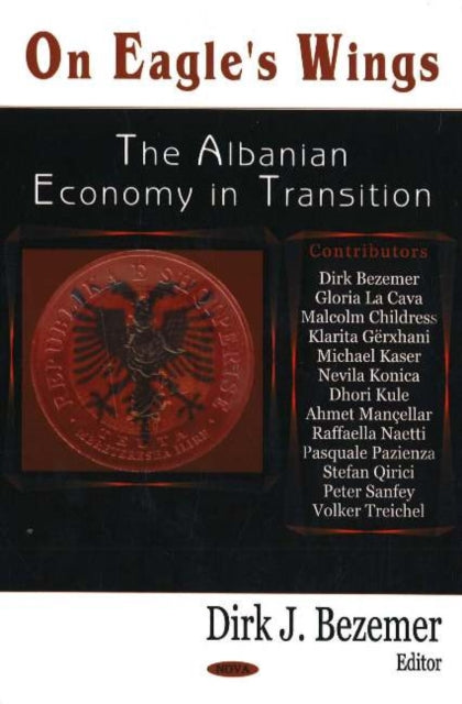 Book cover of: On Eagle's Wings. By: Dirk J. Bezemer