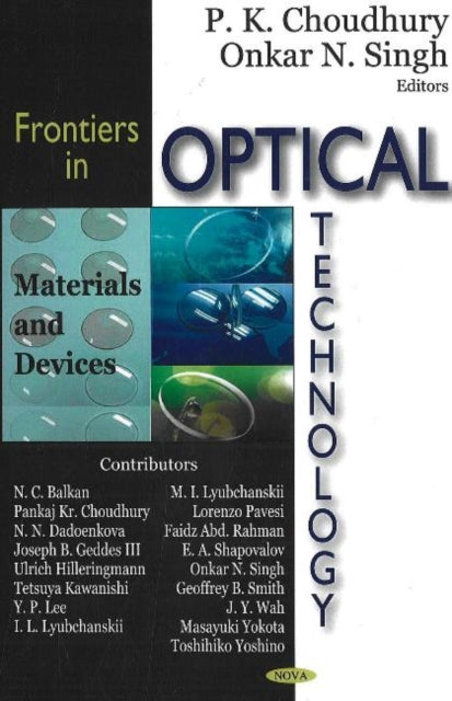 Book cover of: Frontiers in Optical Technology