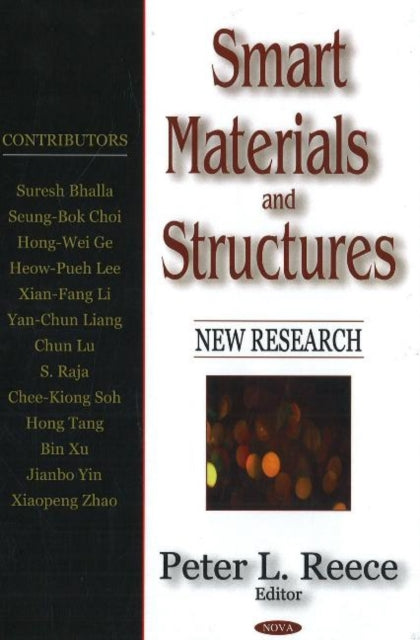 Book cover of: Smart Materials & Structures. By: Peter L. Reece