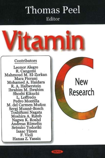 Book cover of: Vitamin C. By: Thomas Peel