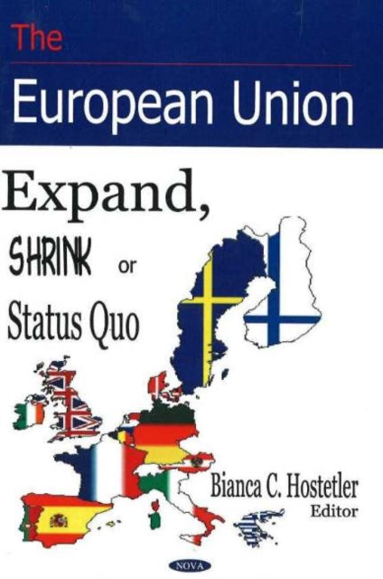 Book cover of: European Union. By: Bianca C. Hostetler