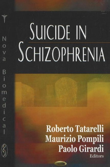 Book cover of: Suicide in Schizophrenia