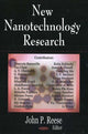 Book cover of: New Nanotechnology Research. By: John P. Reece