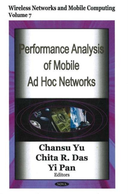 Book cover of: Performance Analysis of Mobile Ad Hoc Networks