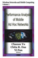 Book cover of: Performance Analysis of Mobile Ad Hoc Networks