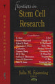 Book cover of: Frontiers in Stem Cell Research. By: Julia M. Spanning