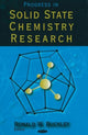Book cover of: Progress in Solid State Chemistry Research. By: Ronald W. Buckley