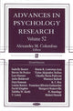 Book cover of: Advances in Psychology Research. By: Alexandra Columbus
