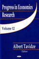 Book cover of: Progress in Economics Research. By: Albert Tavidze