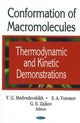 Book cover of: Conformation of Macromolecules. By: Y. G. Medvedevskikh