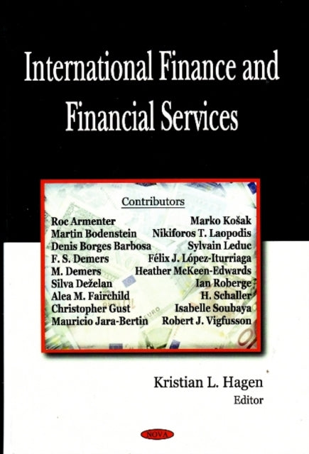 Book cover of: International Finance & Financial Services