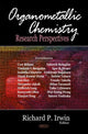 Book cover of: Organometallic Chemistry. By: Richard P. Irwin