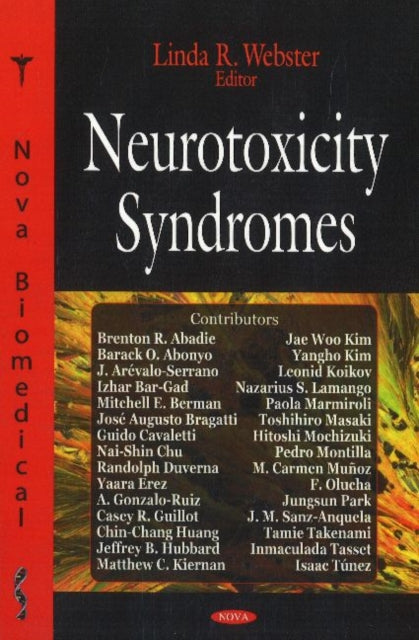 Book cover of: Neurotoxicity Syndromes. By: Linda R. Webster