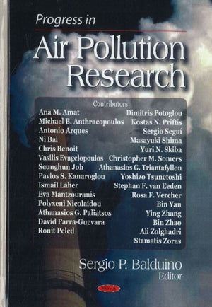 Progress in Air Pollution Research