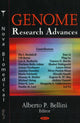 Book cover of: Genome Research Advances. By: Alberto P. Bellini