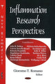 Book cover of: Inflammation Research Perspectives. By: Giocomo T. Romano