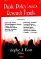 Book cover of: Public Policy Issues