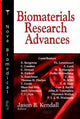 Book cover of: Biomaterials Research Advances